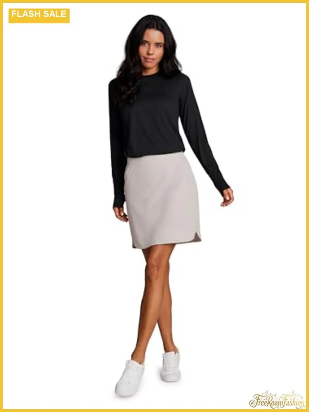 Women's Quick Dry Golf Pickleball Skort with Pockets